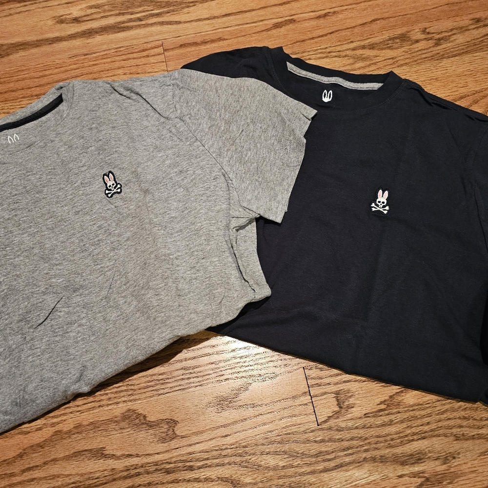 Psycho Bunny pair shirts